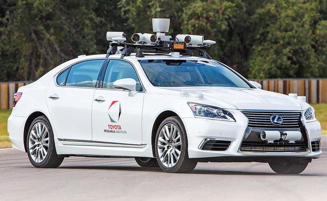 受Uber伤亡事故影响 丰田暂停在美自动驾驶测试