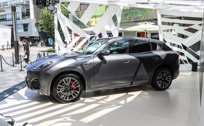 实拍玛莎拉蒂Grecale GT:未来的销量担当