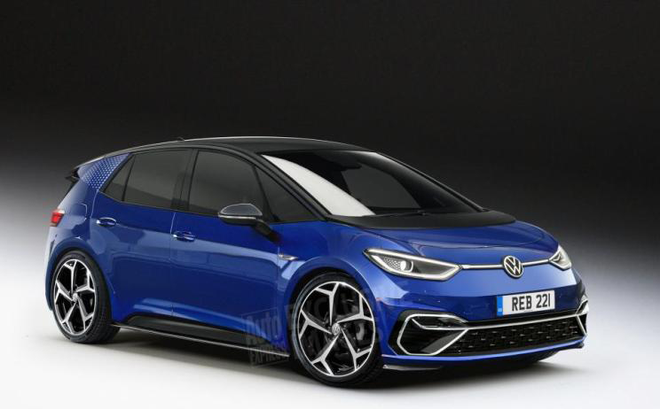 配图为大众ID.3 R效果图