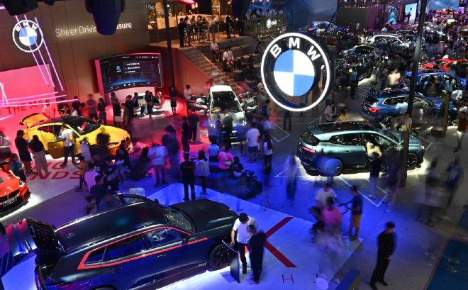 车圈热搜 成都车展新能源车唱主角 网传小米拿到造车资质