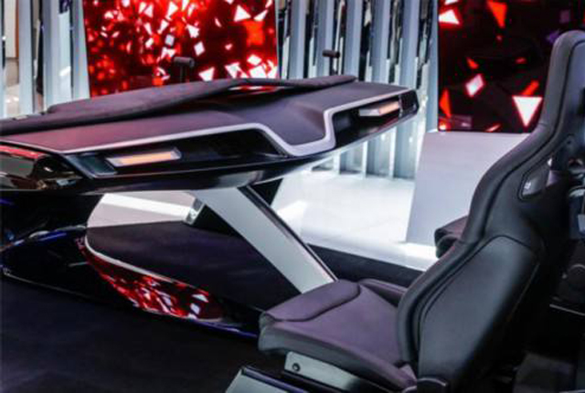 2019 CES:红旗“旗境”智能舱亮相