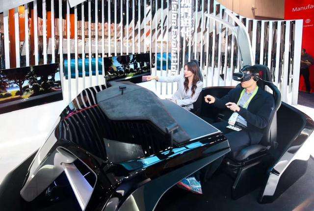 2019 CES:红旗“旗境”智能舱亮相