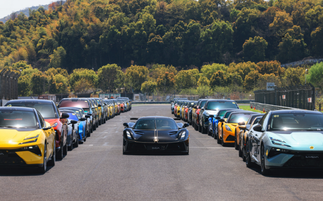 2024 LOTUS DAY暨路特斯用户赛道嘉年华启幕