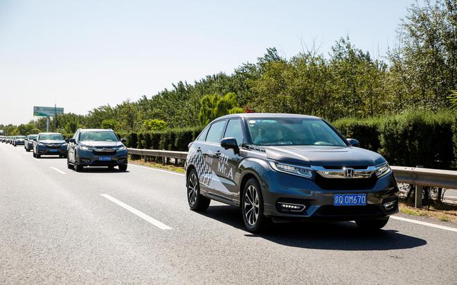 挑战不可能 广汽本田冠道240TURBO试驾会开赛!