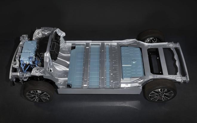 全新CMF-EV构架详解 雷诺日产三菱联盟纯电动车未来基础