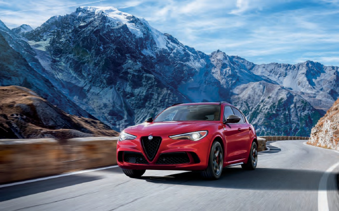 F1新赛季开启 阿尔法·罗密欧多款车型上市