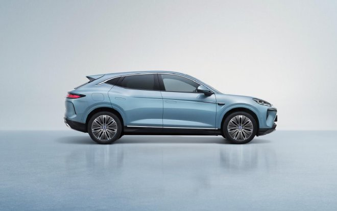 2024款腾势N7官图发布,新前脸颜值拉满,或于3月正式上市