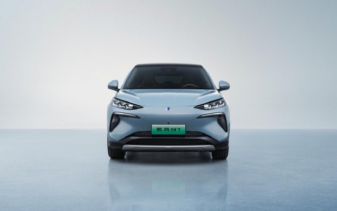 2024款腾势N7官图发布,新前脸颜值拉满,或于3月正式上市