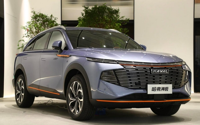 哈弗新旗舰SUV “哈弗神兽”