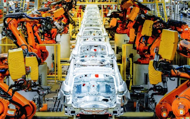 尽览英伦风采 探秘奇瑞捷豹路虎常熟工厂