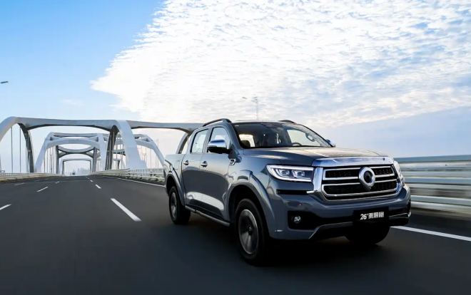 2025广州车展:2026款长城炮多款车型上市