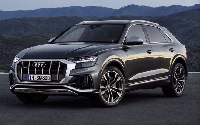 由内到外的凶悍 奥迪SQ8官图曝光