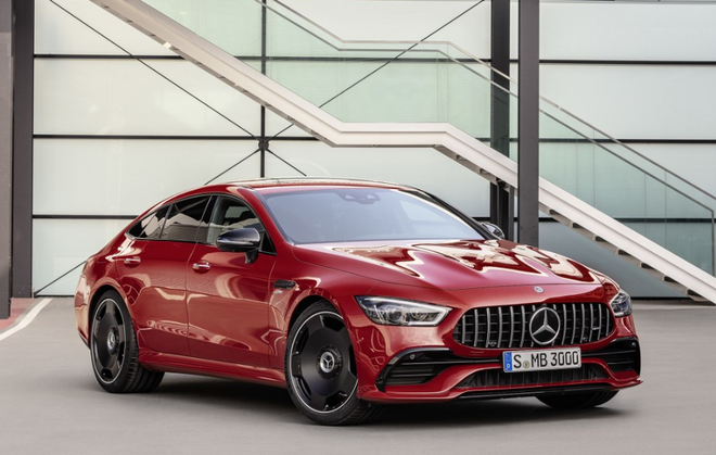 梅赛德斯AMG GT 43 4MATIC+ 4-Door Coupe官图发布