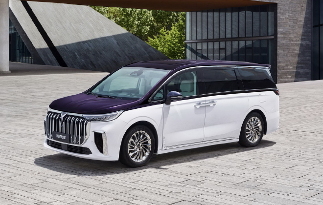 岚图汽车2025年将推4款新车 销量冲刺20万辆