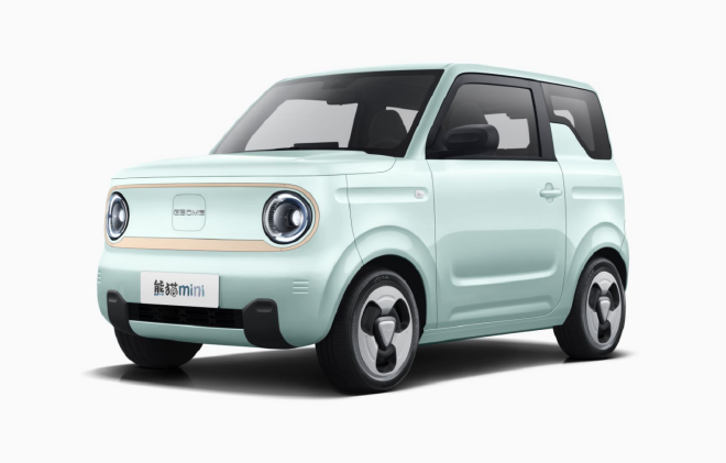 吉利熊猫mini正式上市 售价3.99-5.39万元