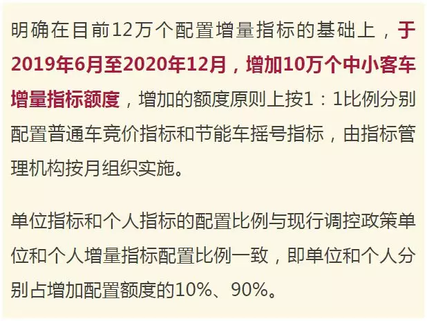 两大一线城市增加汽车摇号指标！车市迎硬核利好