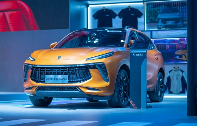 2021成都车展:风行T5 EVO女神版发布