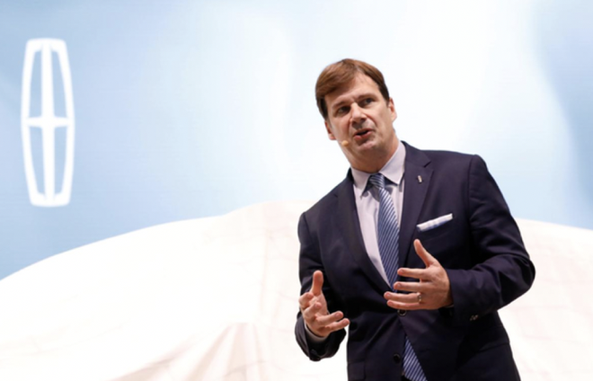 福特锁定吉姆·法利担任下届CEO