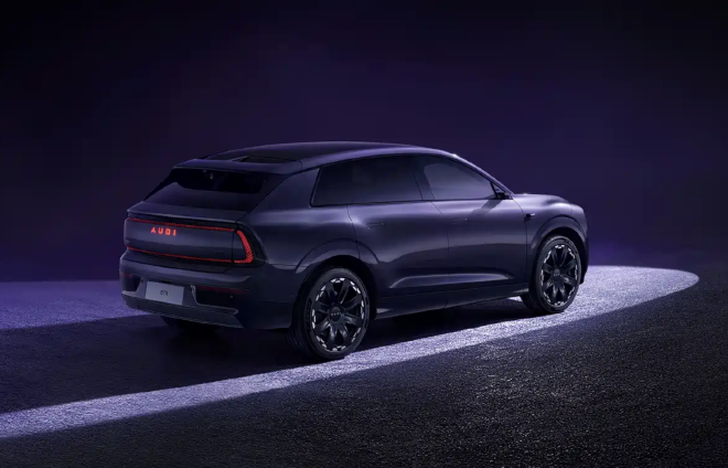 AUDI E SUV概念车定名奥迪E7X 明年上半年上市