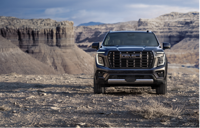 2025款YUKON育空将在广州车展上市