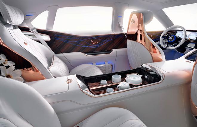 颠覆传统 迈巴赫Ultimate Luxury概念车亮相