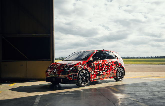 2025慕尼黑车展:大众ID.POLO伪装车首秀