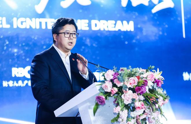 共青团北京市委员会副书记毛晓刚讲话