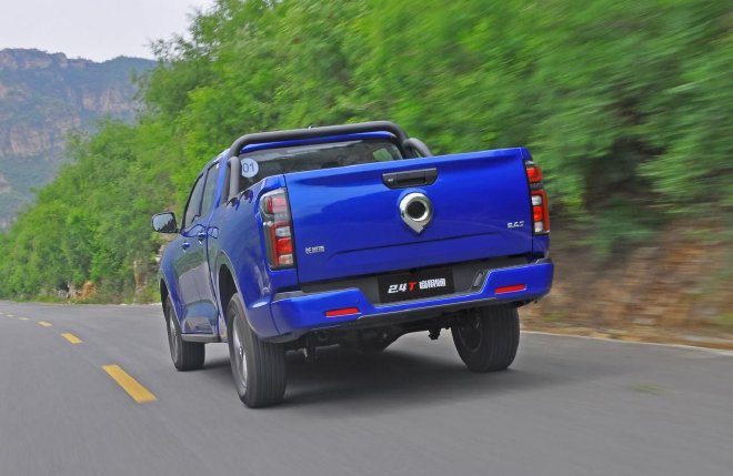 创富好伙伴 长城炮2.4T商用炮试驾体验