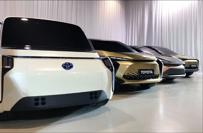 丰田升级电动化战略：力争提前五年到2025年实现550万辆销量