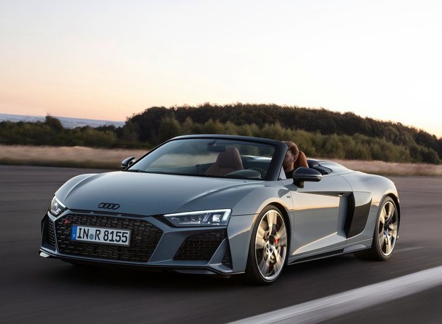 R8 Spyder