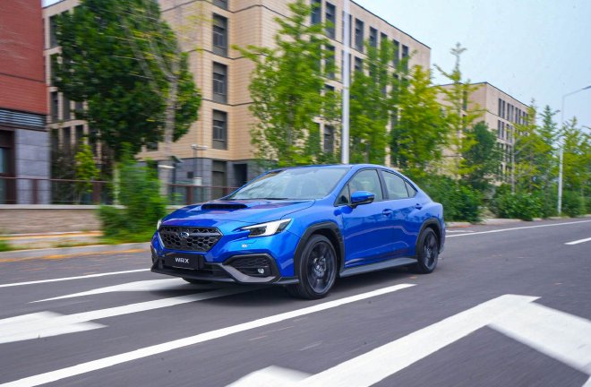 手动乐趣多且乘坐舒适 道路试驾斯巴鲁WRX