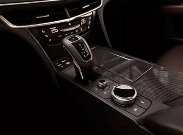 全新凯迪拉克CT6官图 广州车展首秀