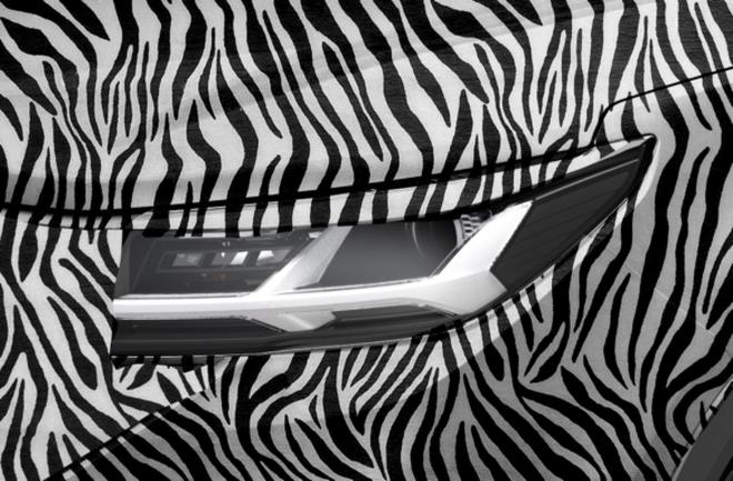 搭车联网2.0系统 东风风行全新SUV谍照