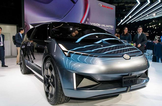 2019上海车展:广汽传祺全新GA6亮相