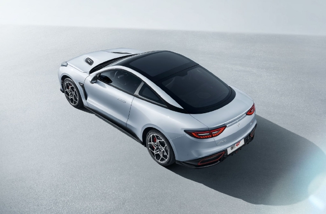 哪吒GT内饰渲染图曝光 4月4日正式亮相