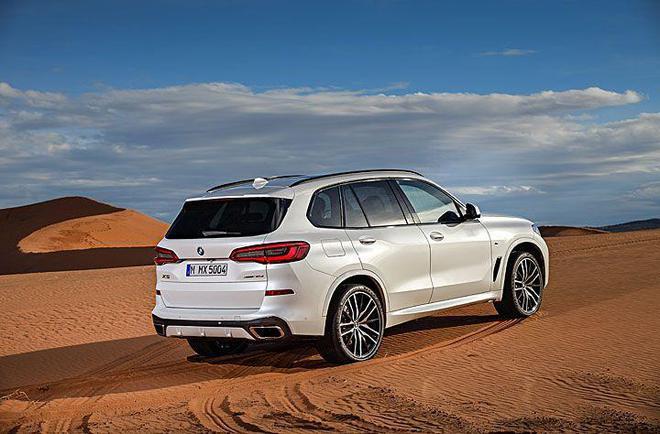 全新BMW X5的官图发布 将年底引进国内