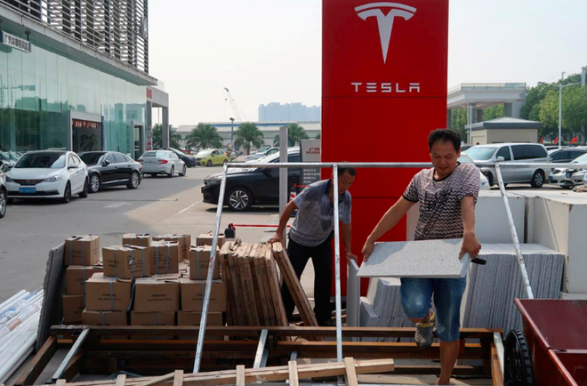 国产Model 3销售在即 特斯拉计划在中国将维修店增加1倍