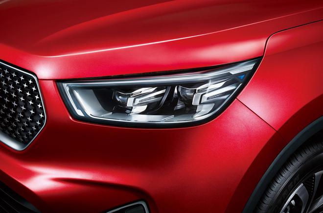 长安欧尚COS1°将于北京车展亮相