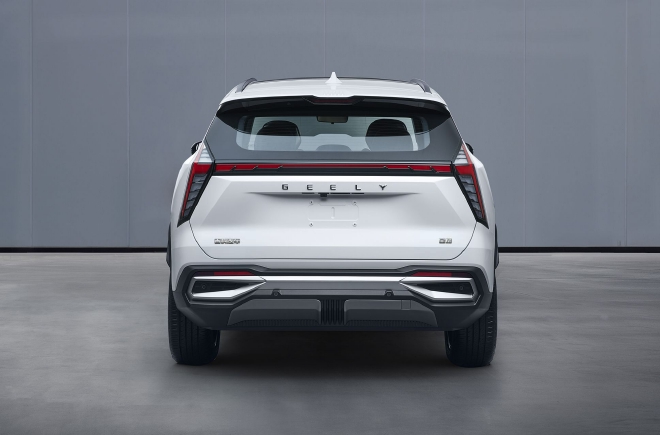 吉利FX11申报图 或命名星耀