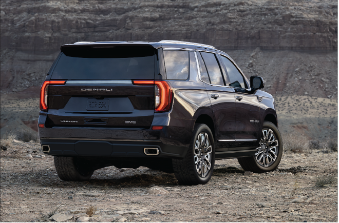 2025款YUKON育空将在广州车展上市