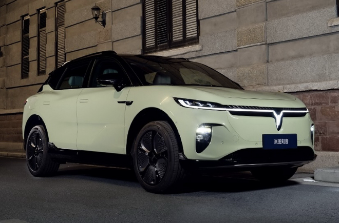 岚图汽车2025年将推4款新车 销量冲刺20万辆