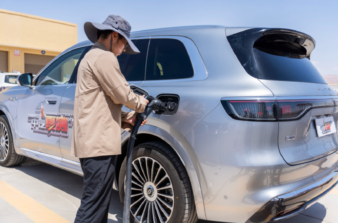 中汽夏测问界M8成绩卓越 智能安全体系赋能全场景实力