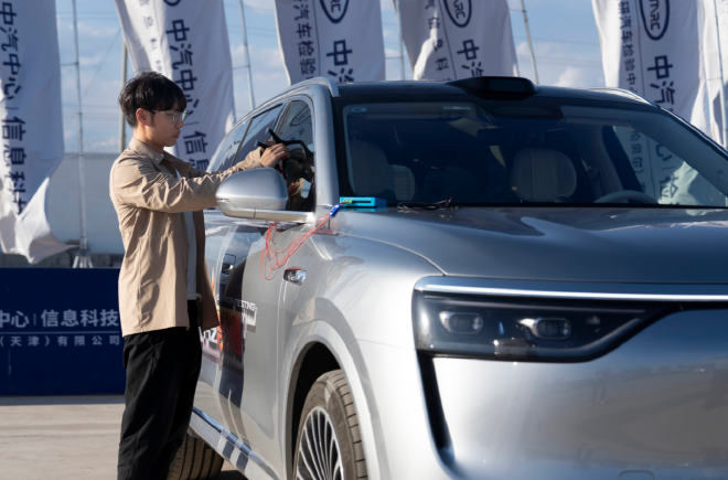 中汽夏测问界M8成绩卓越 智能安全体系赋能全场景实力