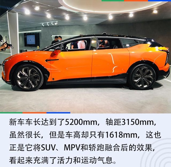 2020北京车展：这车凭啥卖80万？高合HiPhi X解析