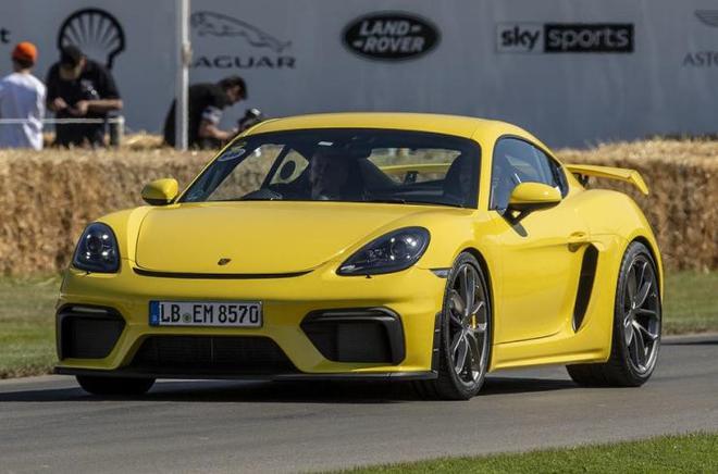 坚守自吸阵营 保时捷718 Cayman GT4车型发布