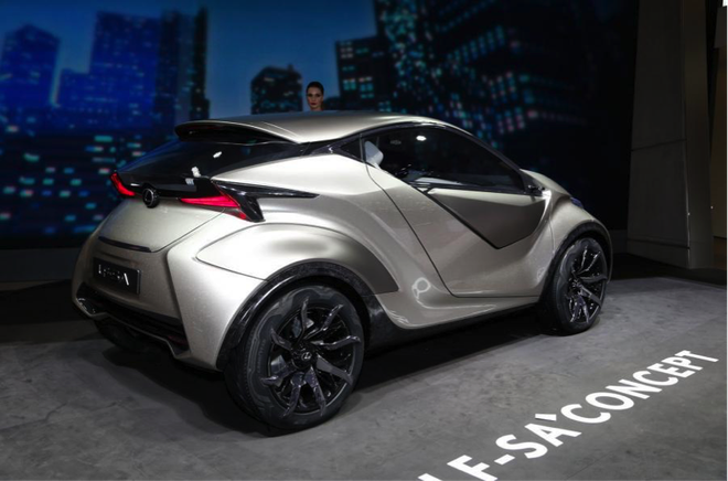 雷克萨斯或与丰田品牌共享电动车平台 首款车为城市型掀背车