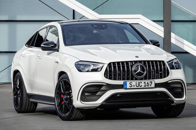 全新奔驰AMG GLE 63 S Coupe发布 配备轻混系统