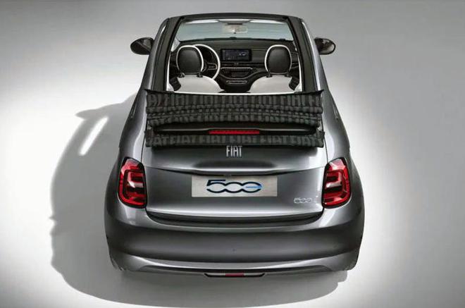 全新菲亚特500e电动车官图发布 汲取家族式设计风格