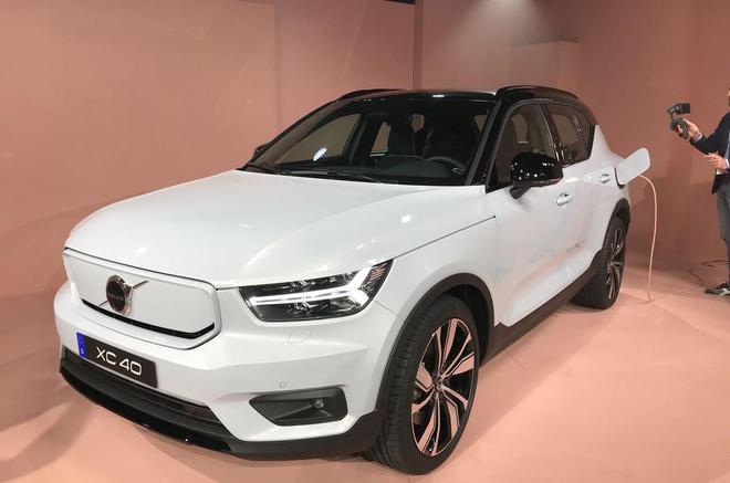 沃尔沃XC40 P8车型价格公布