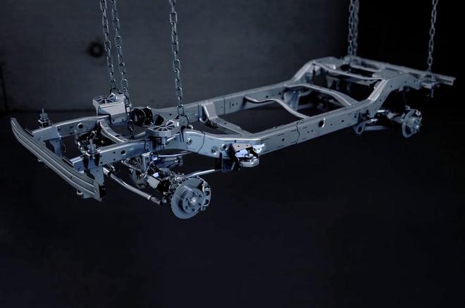 路虎卫士换标复活 英力士Grenadier越野车曝光